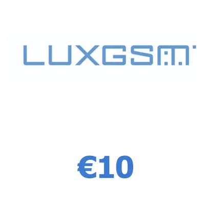 Lux GSM €10 Gift Card LU