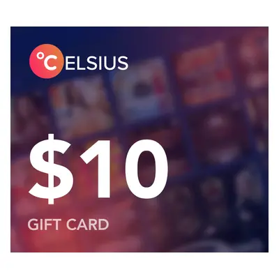 Celsius Casino $10 Gift Card