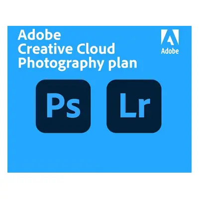 Adobe Creative Cloud Photography Plan - 2 Months Subscription Key