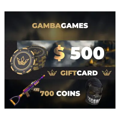 GambaGames $500 Gift Card