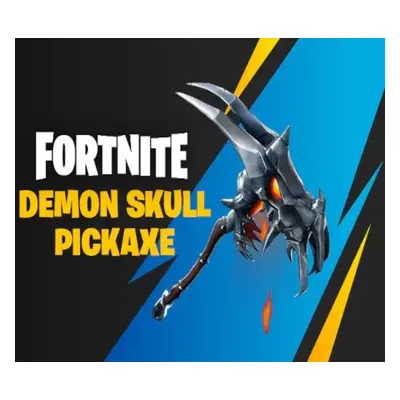 Fortnite - Demon Skull Pickaxe DLC PC Epic Games CD Key