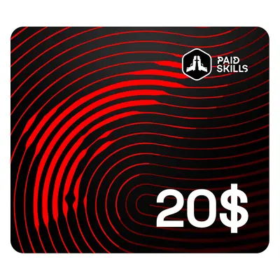 PaidSkills $20 Gift Card