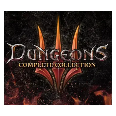 Dungeons 3 + 7 DLCs Bundle PC Steam CD Key