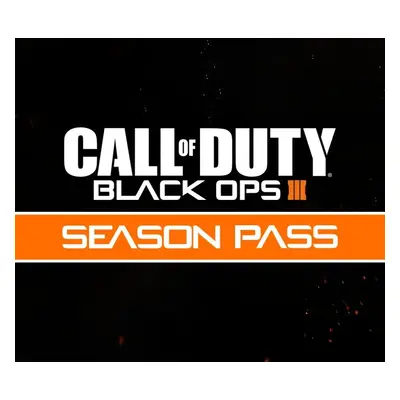 Call of Duty: Black Ops III - Season Pass EU XBOX One CD Key