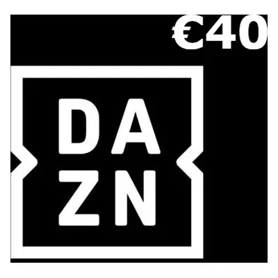 DAZN €40 Gift Card DE