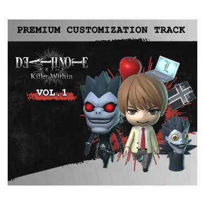 DEATH NOTE Killer Within - Premium Customization Track Vol. 1 DLC PC Steam CD Key