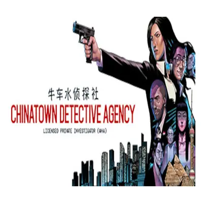 Chinatown Detective Agency PC Steam CD Key