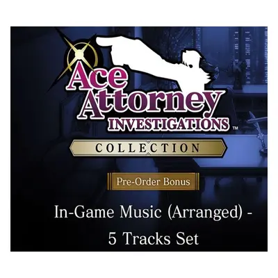 Ace Attorney Investigations Collection - Pre-Order Bonus DLC EU PS4 CD Key