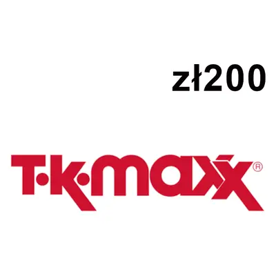 T.K. Maxx zł200 Gift Card PL