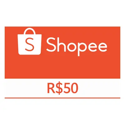 Shopee R$50 Gift Card BR