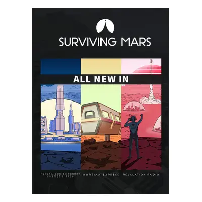 Surviving Mars - All New In Bundle DLC EU PC Steam CD Key