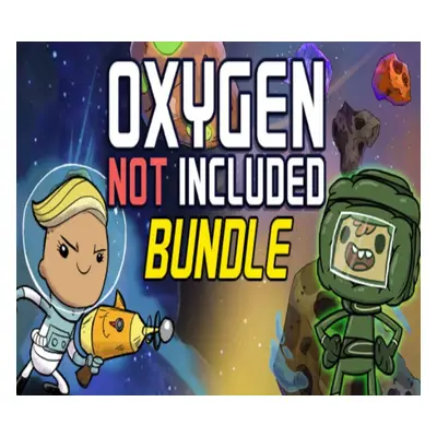 Oxygen Not Included Complete Bundle PC Steam Account