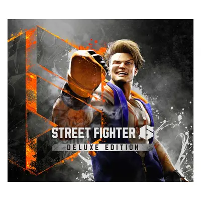 Street Fighter 6 Deluxe Edition US Xbox Series X|S CD Key