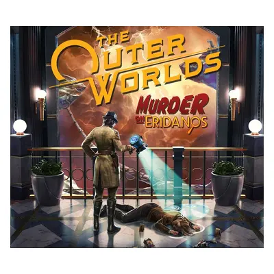 The Outer Worlds - Murder on Eridanos DLC Epic Games CD Key