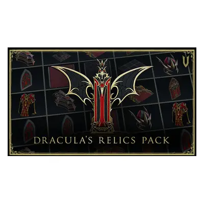 V Rising - Dracula's Relics Pack DLC EU Steam CD Key