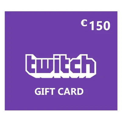 Twitch €150 Gift Card NL