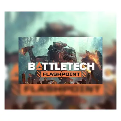 BATTLETECH - Flashpoint DLC EU Steam CD Key