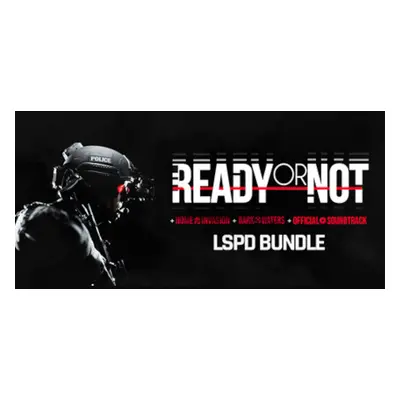 Ready or Not - LSPD Bundle PC Steam CD Key