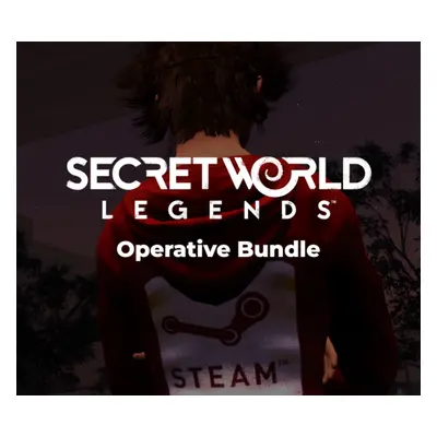 Secret World Legends: Operative Bundle DLC Steam CD Key