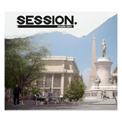 Session: Skate Sim - Paris DLC EU PC Steam CD Key