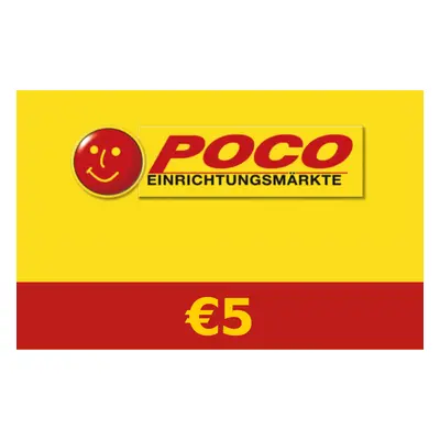 POCO €5 Gift Card DE