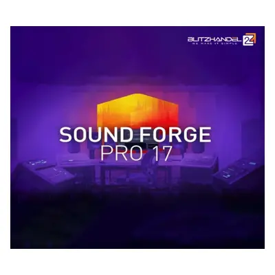 MAGIX Sound Forge Pro 17 Digital Download CD Key