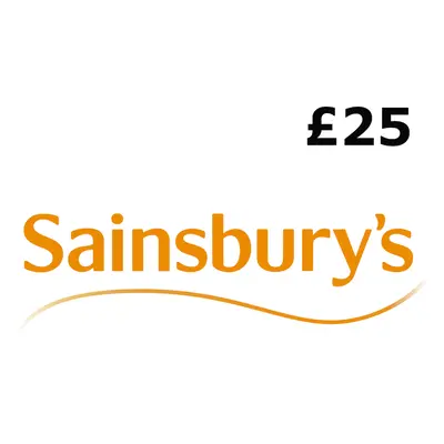 Sainsbury's £25 Gift Card UK