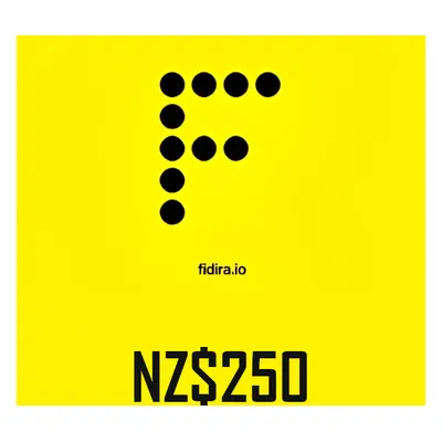 Fidira NZ$250 Gift Card NZ