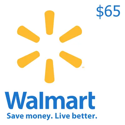 Walmart $65 Gift Card CA