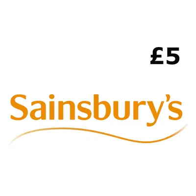 Sainsbury's £5 Gift Card UK