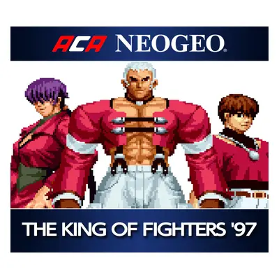 ACA NEOGEO THE KING OF FIGHTERS '97 AR XBOX One / Xbox Series X|S CD Key