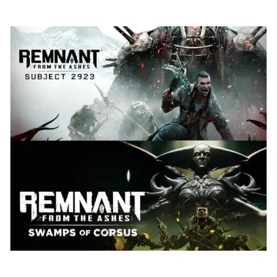 Remnant: From the Ashes - Swamps of Corsus + Subject 2923 DLC Pack Steam CD Key