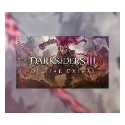 Darksiders III - Digital Extras DLC Steam CD Key