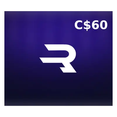 Rewarble Super C$60 Gift Card