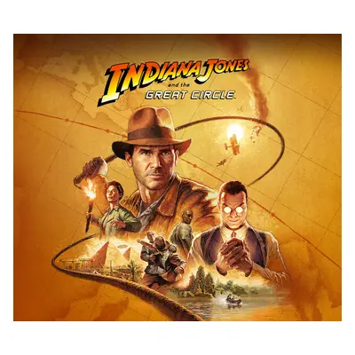 Indiana Jones and the Great Circle - Pre-order Bonus DLC Xbox Series X|S / PC CD Key