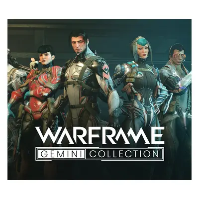 Warframe - 1999 Gemini Oath Collection DLC Manual Delivery