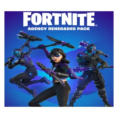 Fortnite - Agency Renegades Pack US Xbox Series X|S CD Key