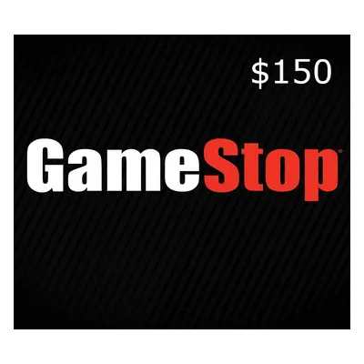 GameStop $150 US Gift Card