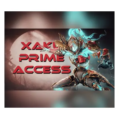 Warframe + Xaku Prime Access - Complete Pack DLC Bundle XBOX One / Xbox Series X|S Account