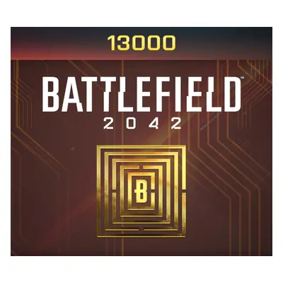 Battlefield 2042 - 13000 BFC Balance EU XBOX One / Xbox Series X|S CD Key