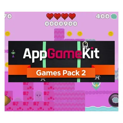 AppGameKit Classic - Games Pack 2 DLC Steam CD Key