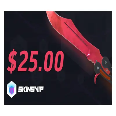 SkinsVIP $25 Gift Card