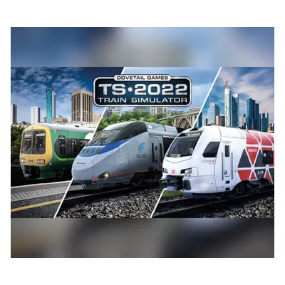 Train Simulator 2022 EU PC Steam CD Key