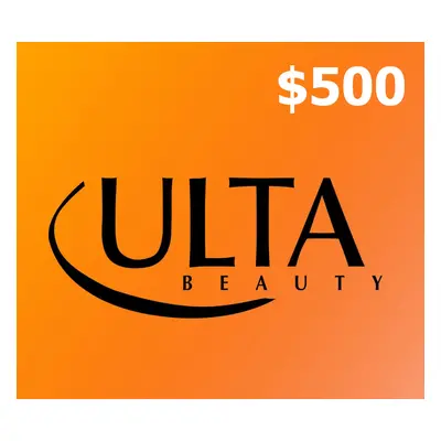 Ulta Beauty $500 Gift Card US