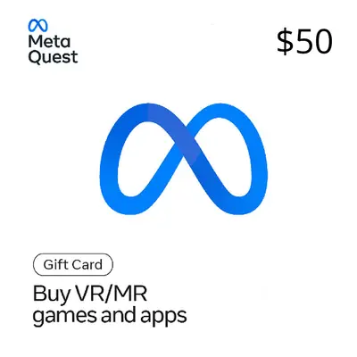 Meta Quest $50 Gift Card US