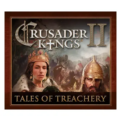 Crusader Kings II: Ebook - Tales of Treachery DLC Steam CD Key