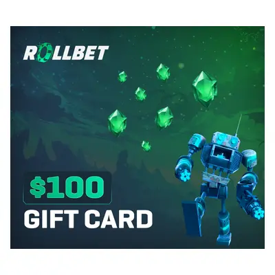 Rollbet $100 Gift Card