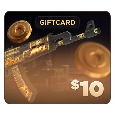 GGSTANDOFF $10 Gift Card