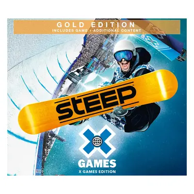 Steep X Games Gold Edition EU PC Ubisoft Connect CD Key