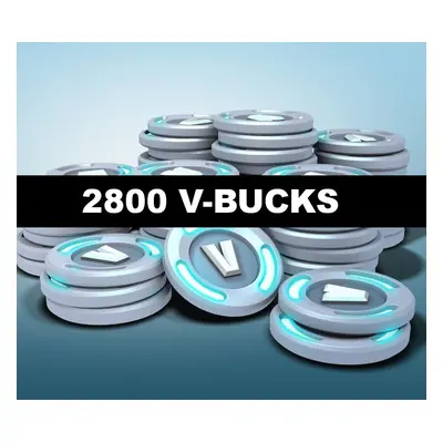 Fortnite - 2800 V-Bucks Epic Games / XBOX One / Xbox Series X|S Account